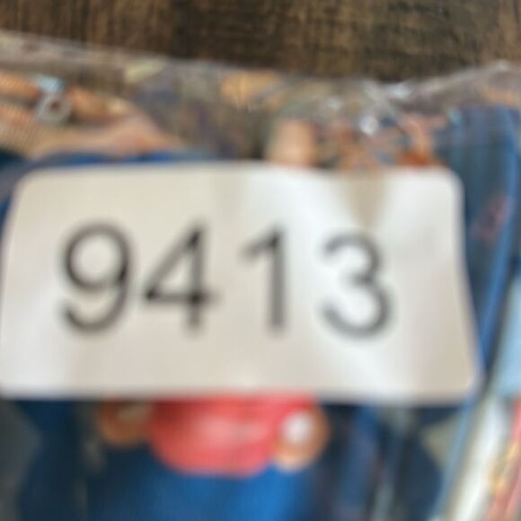 NWOT LEV Baby Boy Bamboo Convertible One Piece Romper Footie Blue Pajamas 12-18M - Picture 16 of 16